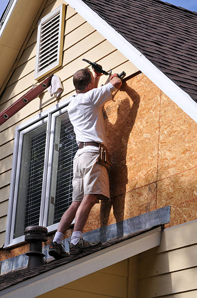 Storm Damage Siding Repair in Boardman, OR